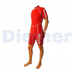 Traje Neopreno Rescate Corto 